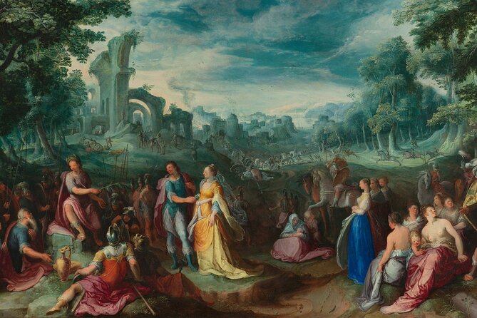 Van Gogh Museum and Rijksmuseum Amsterdam Private Half-Day Tour - A short transition across Museumplein