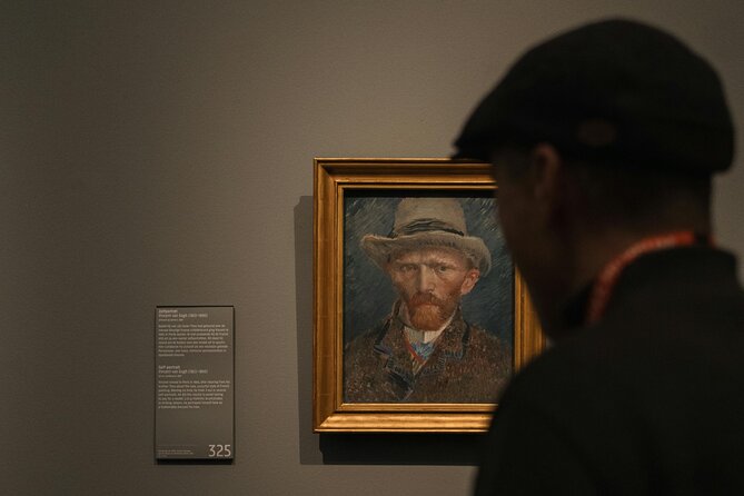 Van Gogh Museum Entry Ticket and Guided Tour - Small group or private tour: check the option carefully
