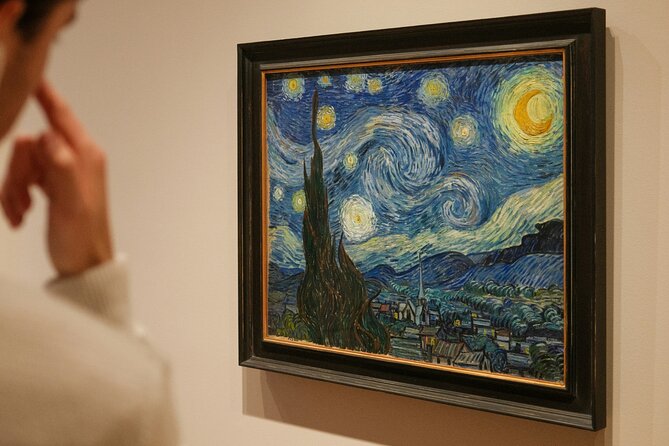Van Gogh Museum Entry Ticket and Guided Tour - Crowds, sound, and finding room to look