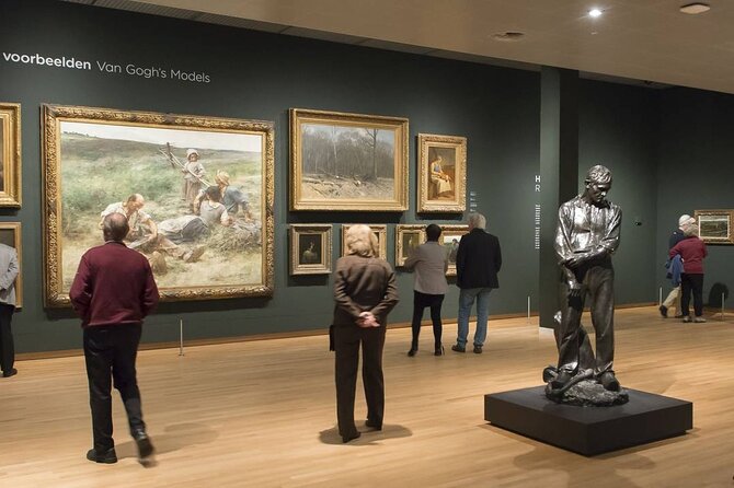 Van Gogh Museum Guided Tour with Entry Ticket - The 30-minute introduction inside the museum