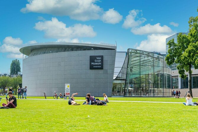 Van Gogh Museum Guided Visit Including Tickets - Key points to know before booking