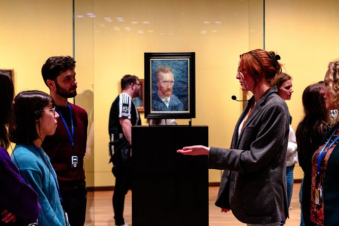 Van Gogh Museum Private Tour - Starting with Self-Portraits and Van Gogh’s Face