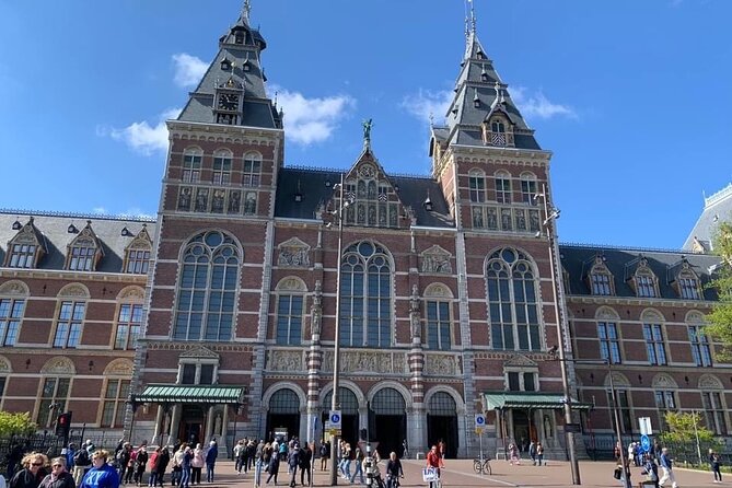 Van Gogh Museum, Rijks Museum & Walking Tour - Private Day Tour - Is $354.45 per person good value?
