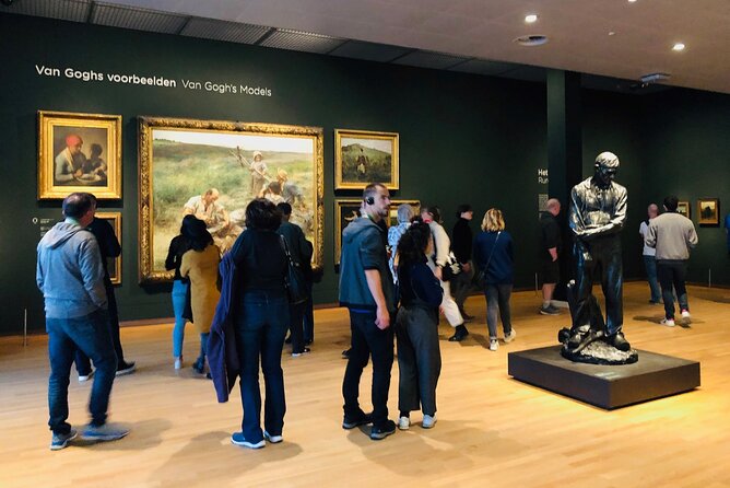 Van Gogh Museum, Rijks Museum & Walking Tour - Private Day Tour - A few practical ways to get more from the day