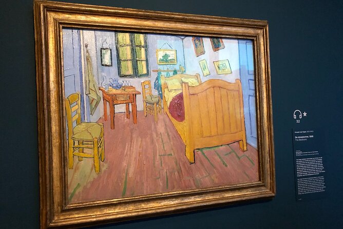 Van Gogh Museum, Rijks Museum & Walking Tour - Private Day Tour - The Canal Belt and Amsterdam’s older streets