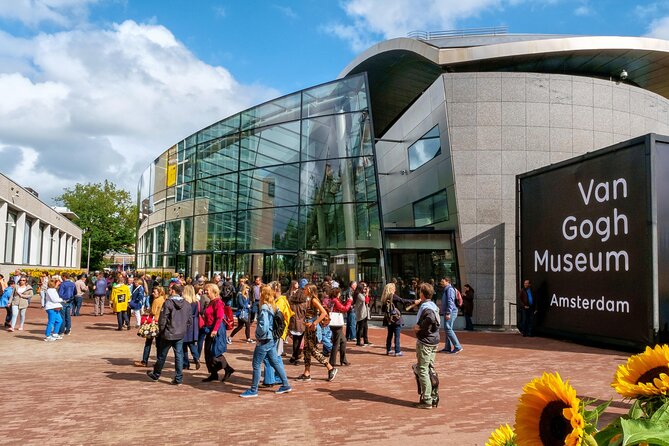 Van Gogh Museum Skip the Queue with Audio Guide - Sunflowers, The Bedroom, and Almond Blossom