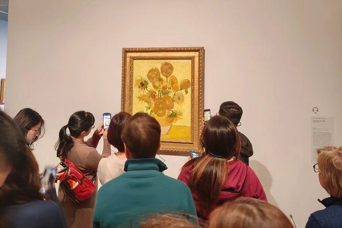 Van Gogh Museum Skip the Queue with Audio Guide - Letters, personal struggle, and the human story