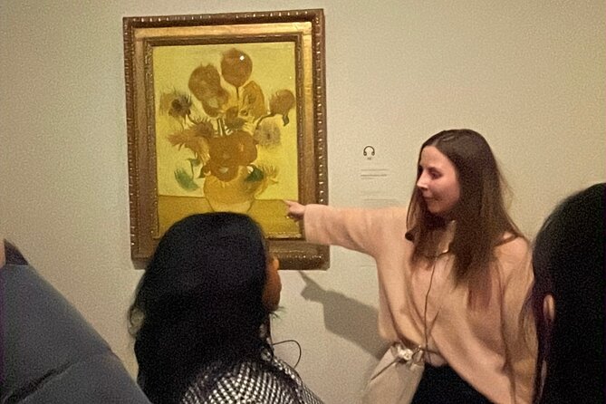 Van Gogh Museum, Small Group Tour (incl timed entry tickets) - Michael and Edgar: the human side of the tour