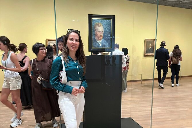Van Gogh Museum Ticket with Audio Guide and Unlimited Access Time - Key points at a glance