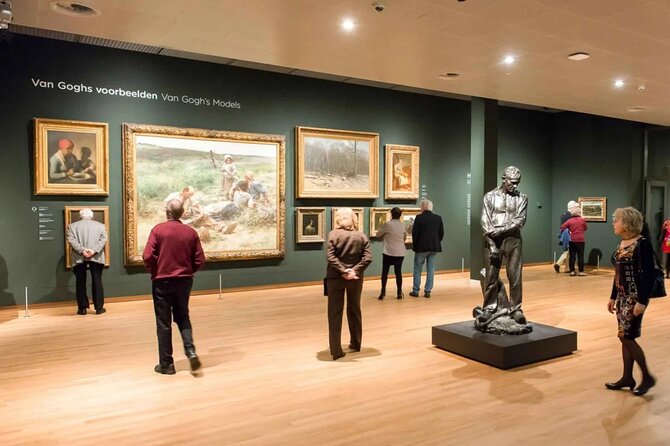 Van Gogh Museum Ticket with Audio Guide and Unlimited Access Time - Sunflowers, self-portraits, and the big-name paintings