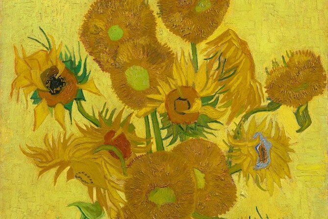 Van Gogh Museum Ticket with Audio Guide and Unlimited Access Time - Entering at Museumplein 6