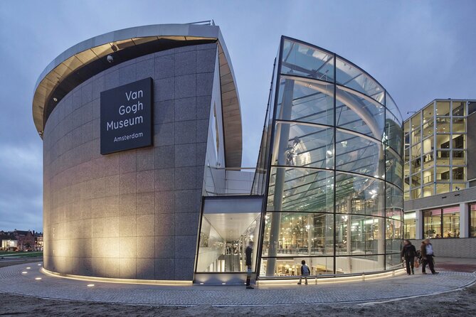 Van Gogh Museum with Audio Guide - Key points to know