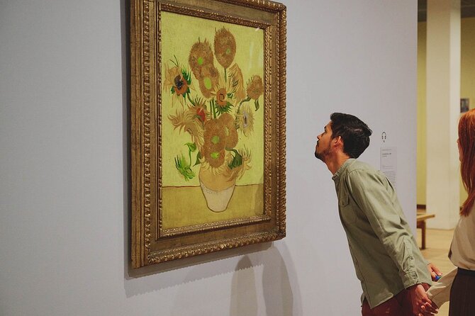 Van Gogh Museum with Audio Guide - Reading Van Gogh’s story in chronological order