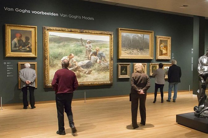 Van Gogh Museum with Audio Guide - What the English audio guide adds
