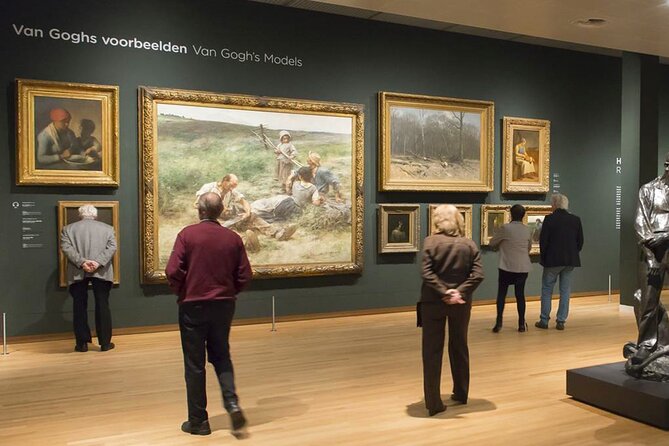 Van Gogh Museum with Audio Guide - Entering the Van Gogh Museum at Museumplein