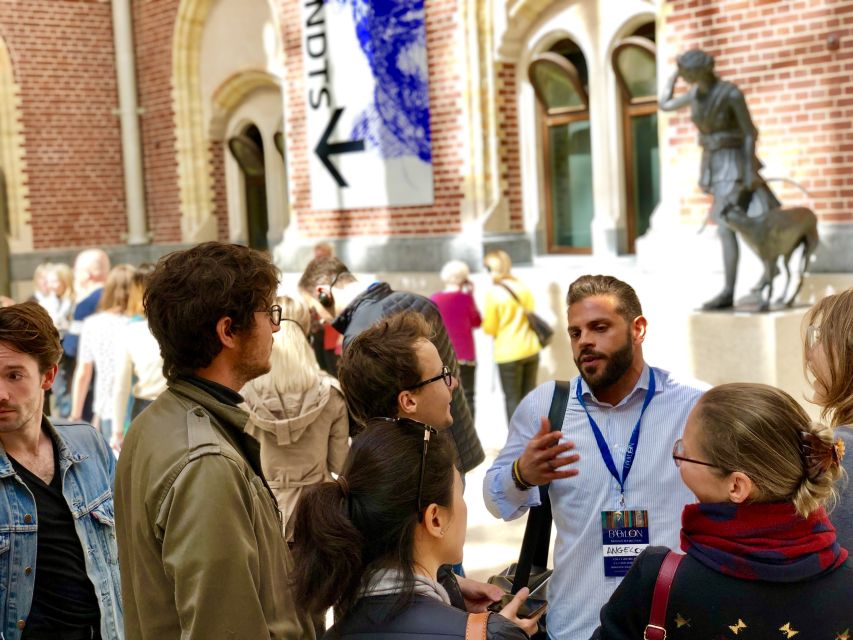 Van Gogh & Rijksmuseum Masterpieces Guided Tour 8 guests 5h - Why this museum pairing works so well