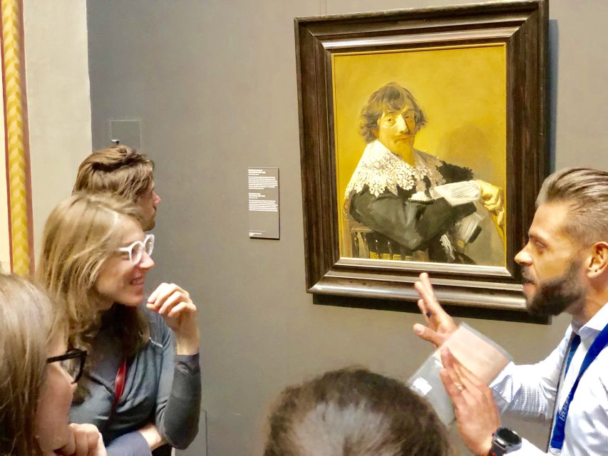 Van Gogh & Rijksmuseum Masterpieces Guided Tour 8 guests 5h - Rijksmuseum: 2.5 hours with Dutch masters