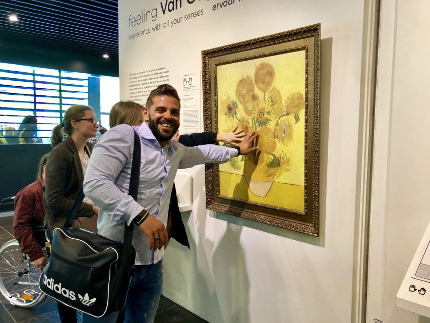 Van Gogh & Rijksmuseum Masterpieces Guided Tour 8 guests 5h - The guide can change the whole day