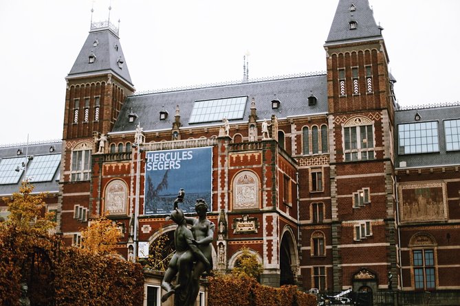 Van Gogh & Rijksmuseum w/ Reserved Entry Semi-Private 8ppl Max - Meeting at Cobra Café at 10:00 a.m.