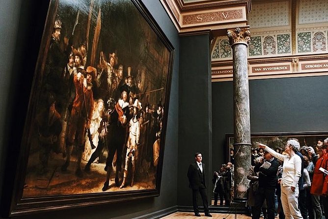 Van Gogh & Rijksmuseum w/ Reserved Entry Semi-Private 8ppl Max - Timing, crowds, and the best use of your day