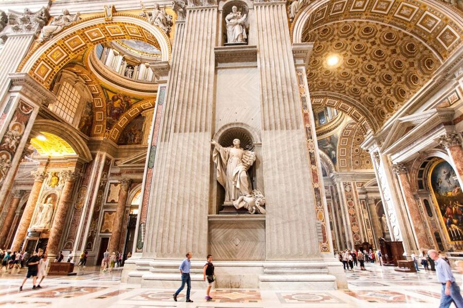 Vatican City: Skip-the-Line Vatican Museums & Sistine Chapel - Fast-track access to St. Peter’s Basilica