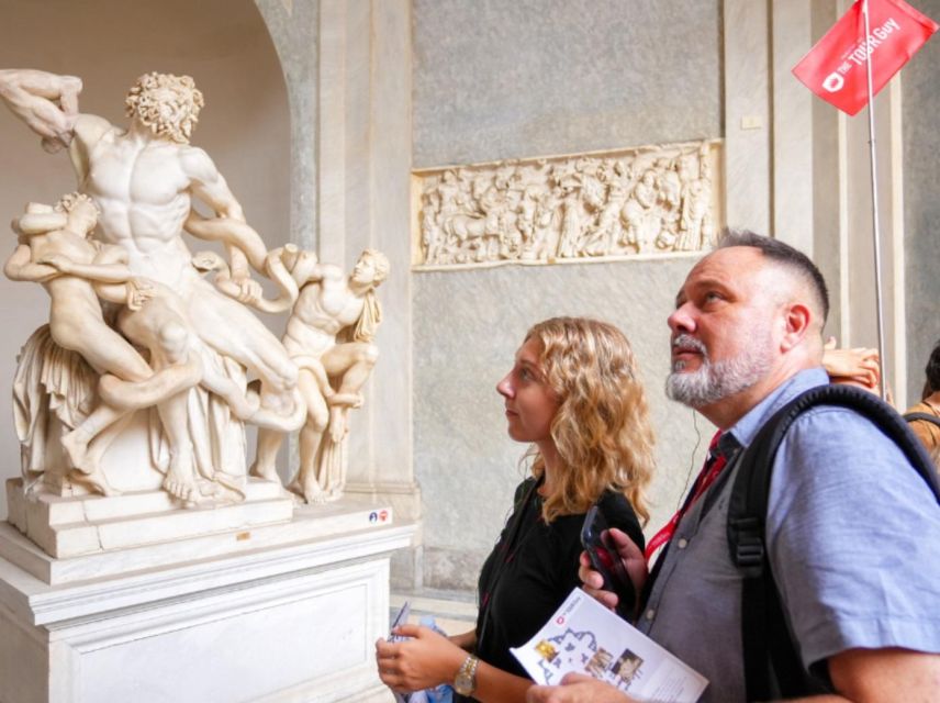 Vatican Evening Tour: Vatican Museums & Sistine Chapel - Down the Scala Regia to St. Peter’s Square