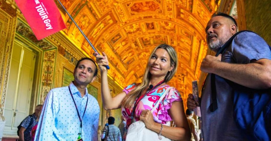 Vatican Evening Tour: Vatican Museums & Sistine Chapel - Why an evening Vatican visit can work better
