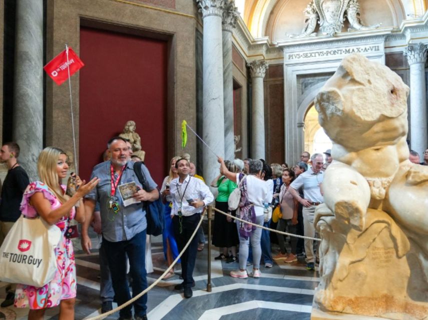 Vatican Evening Tour: Vatican Museums & Sistine Chapel - The Gallery of the Candelabra