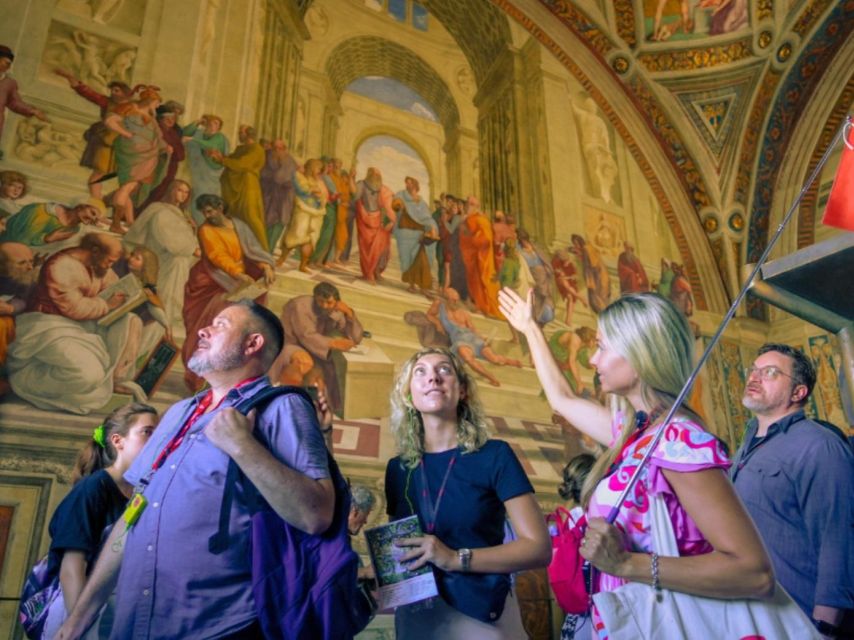 Vatican Evening Tour: Vatican Museums & Sistine Chapel - Gallery of Maps and Gallery of Tapestries