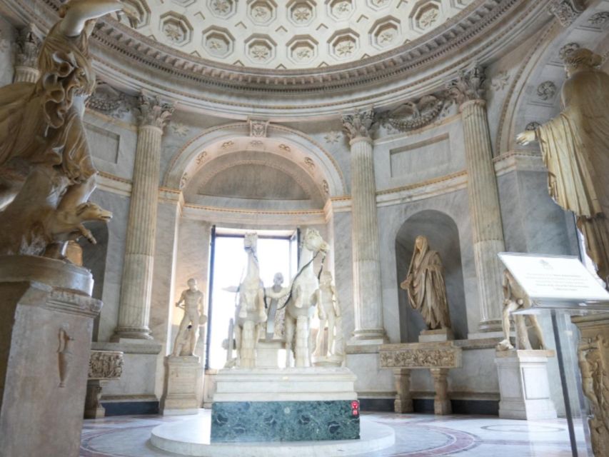 Vatican Evening Tour: Vatican Museums & Sistine Chapel - Raphael Rooms and the Renaissance masterpieces