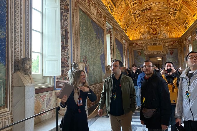 Vatican Museum, Sistine Chapel and St Peter's Guided Tour - The Vatican Visit in Two Hours and Thirty Minutes