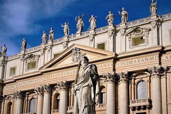 Vatican Museum, Sistine Chapel and St Peter's Guided Tour - Dress Rules You Must Follow
