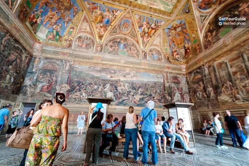 Vatican Museum & Sistine Chapel Guided Tour - Hotel Pickup - Key points to know before booking
