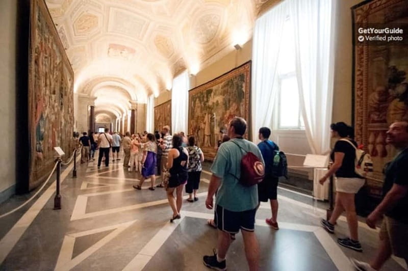 Vatican Museum & Sistine Chapel Guided Tour - Hotel Pickup - Raphael’s Rooms and The School of Athens