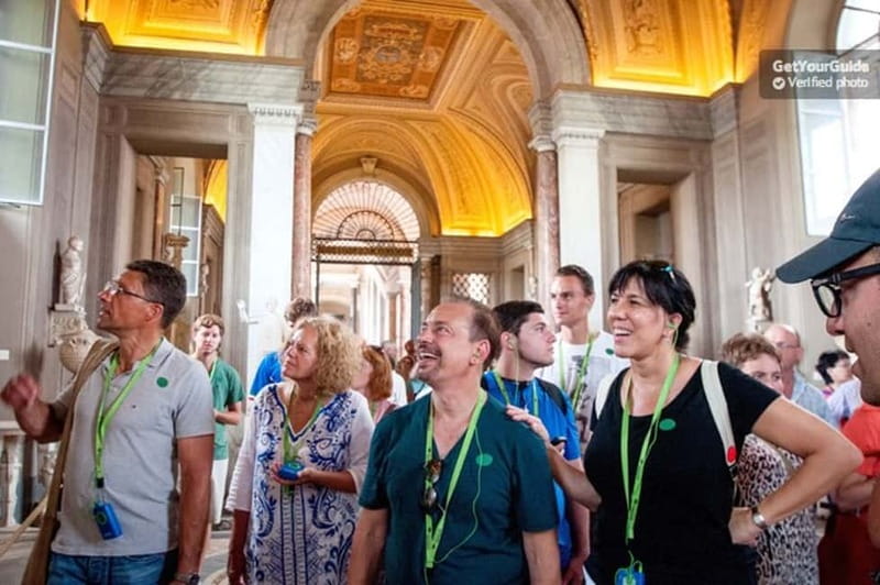 Vatican Museum & Sistine Chapel Guided Tour - Hotel Pickup - The Sistine Chapel and Michelangelo’s ceiling