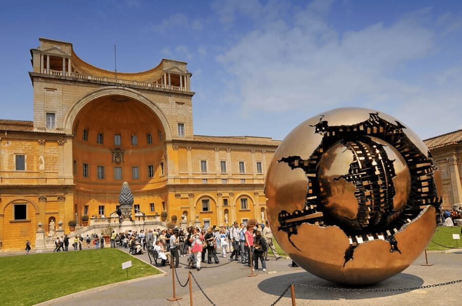 Vatican Museum & Sistine Chapel Skip-the-Line Ticket & Host - A Three-Hour Route Through the Vatican Museums
