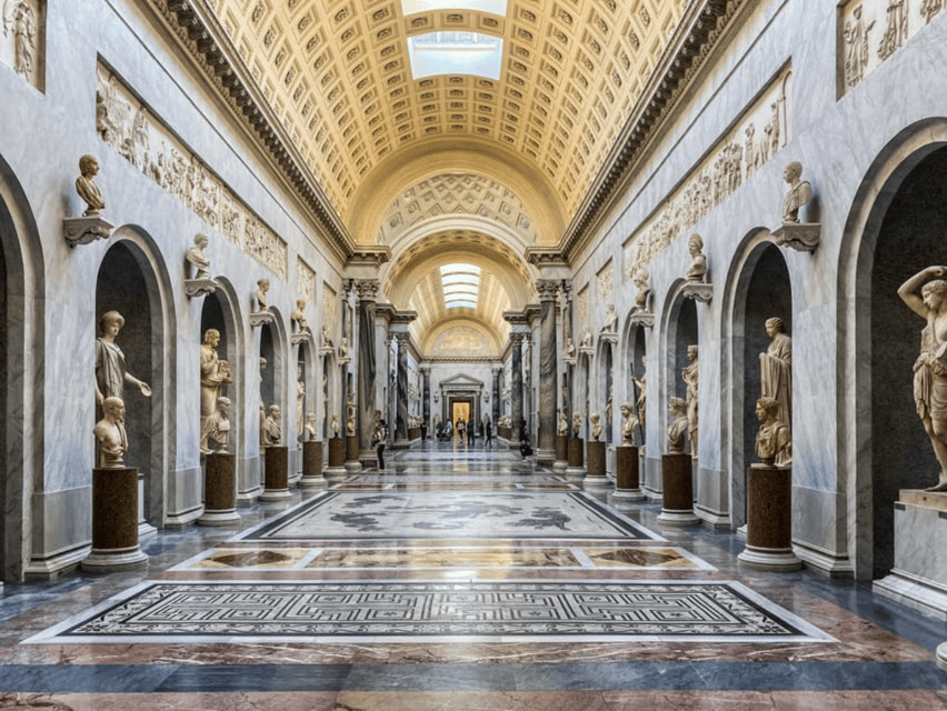 Vatican Museum & Sistine Chapel Skip-the-Line Ticket & Host - A Visit at Your Own Pace Has Limits