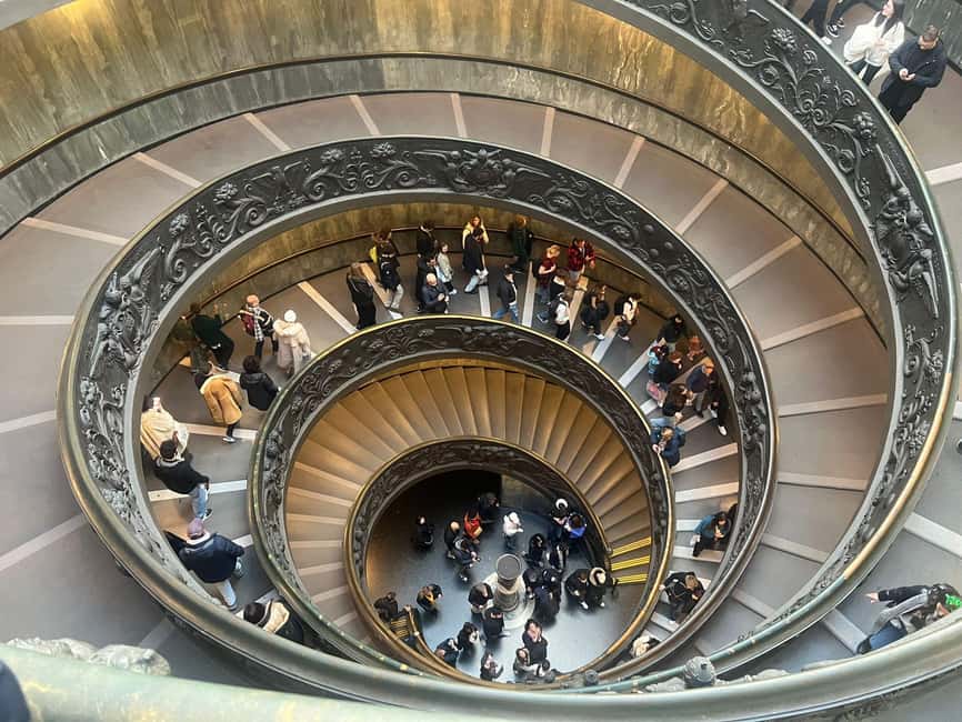 Vatican Museum & Sistine Chapel with Option Selected - Key points to know before booking