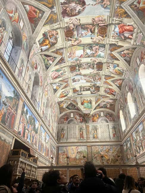 Vatican Museum & Sistine Chapel with Option Selected - The Vatican Museums and the Belvedere Courtyard
