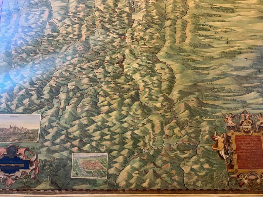 Vatican Museum & Sistine Chapel with Option Selected - The Gallery of Maps and Gallery of Candelabra