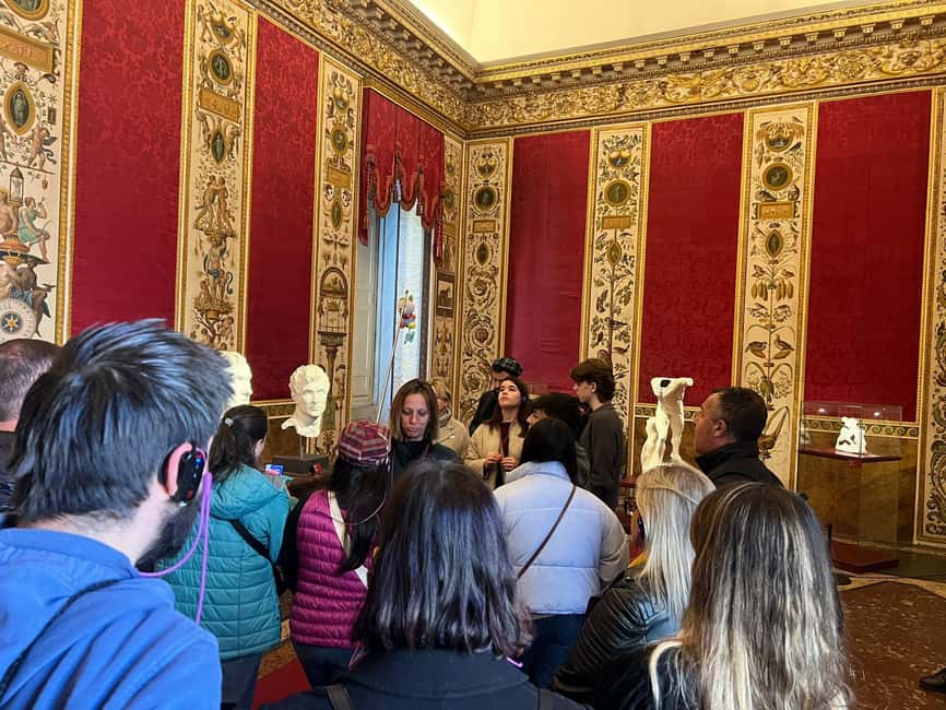 Vatican Museum & Sistine Chapel with Option Selected - Raphael Rooms and the missing details to watch for