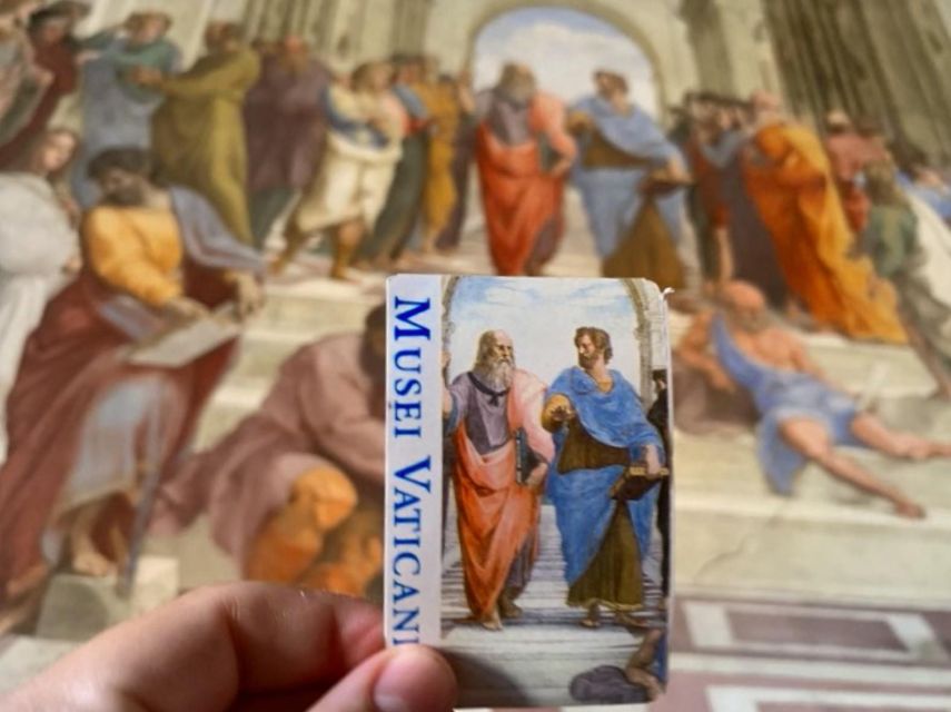 Vatican Museums and Sistine Chapel Entry Ticket - Key points to know before booking