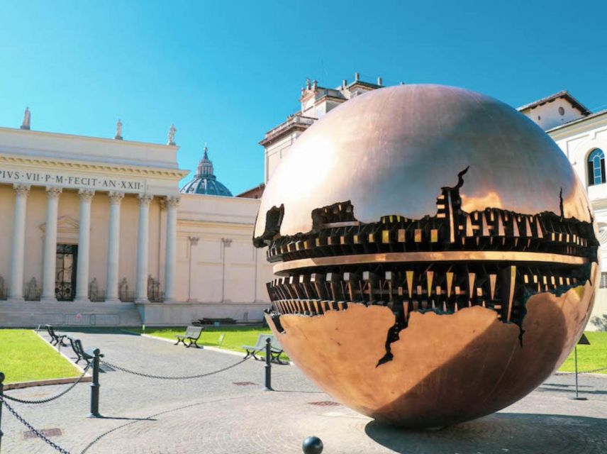Vatican Museums and Sistine Chapel Entry Ticket - What the Vatican ticket actually gives you