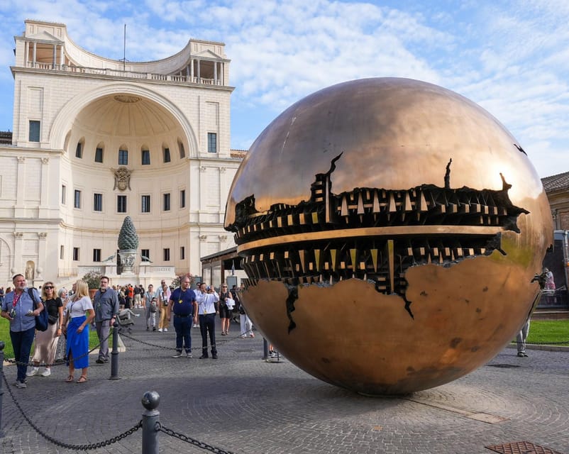 Vatican Museums and Sistine Chapel Entry Ticket - Entering the Vatican Museums at your reserved time