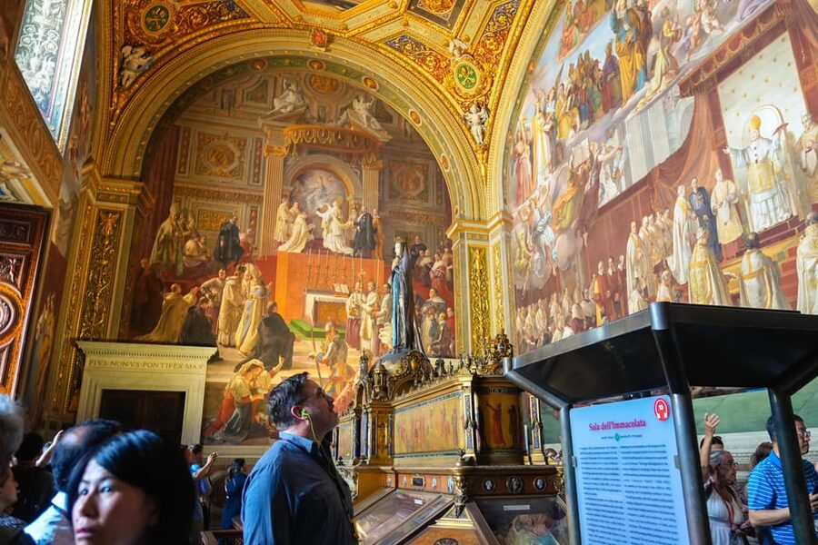 Vatican Museums and Sistine Chapel Entry Ticket - Gallery of the Candelabra and the Hall of Maps