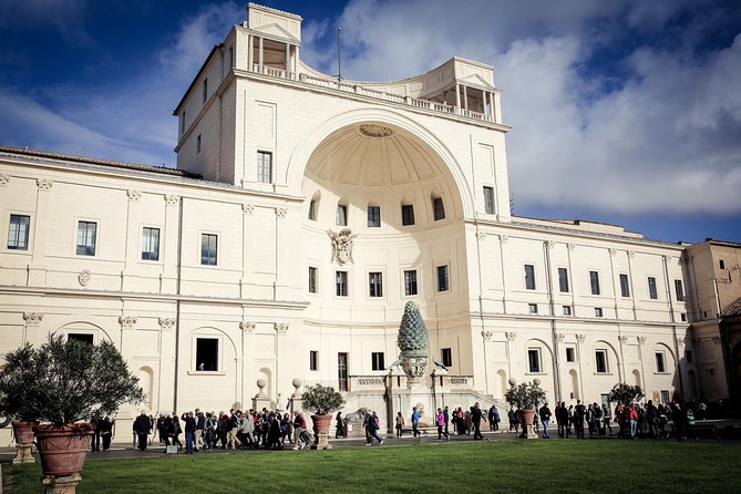 Vatican Museums and Sistine Chapel Fast-Track Tour - The Sistine Chapel requires patience