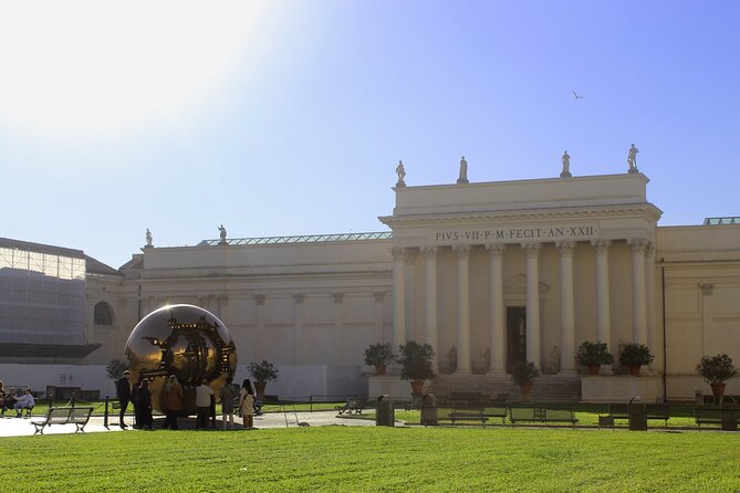 Vatican Museums and Sistine Chapel Skip-the-Line Entry Ticket - Key points to know before booking