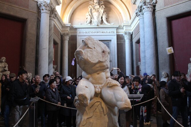 Vatican Museums and Sistine Chapel Skip-the-Line Entry Ticket - Entering the Vatican without a long ticket queue