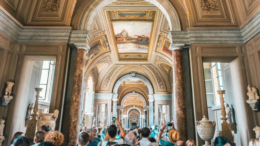 Vatican Museums and Sistine Chapel Skip The Line Ticket - What the $55.26 ticket really buys you