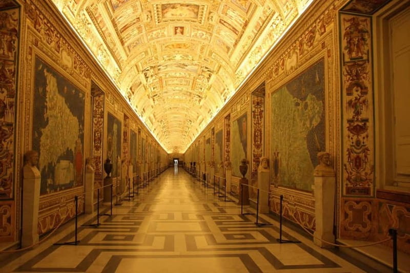 Vatican Museums and Sistine Chapel Skip-the-Line Ticket Only - Egyptian, Etruscan, Ethnological, and Modern Collections